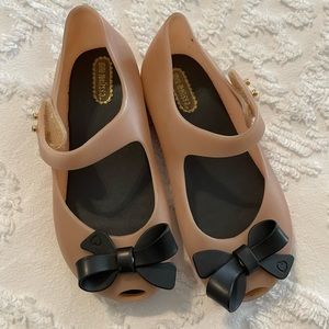 Mini Melissa shoes